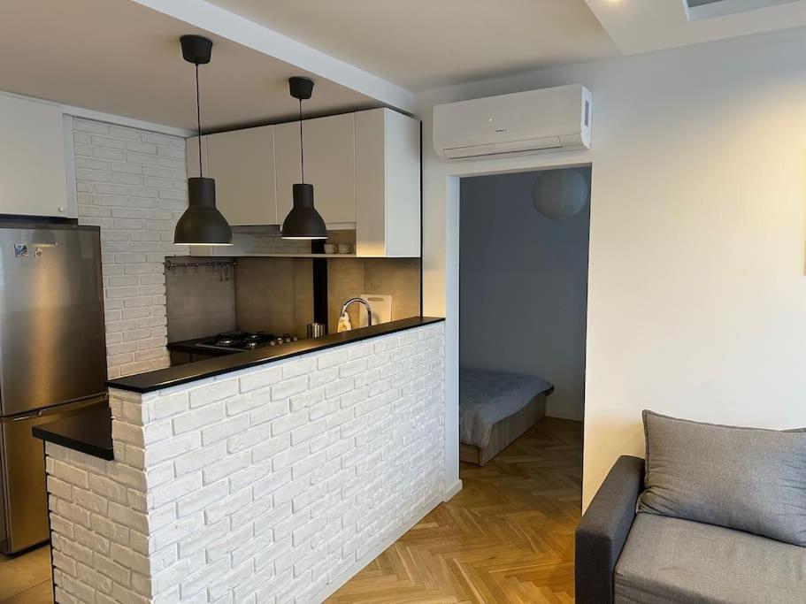 Project Comfort Apartament Grzybowska 30/1211 ワルシャワ エクステリア 写真