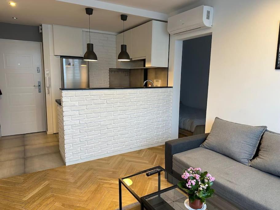 Project Comfort Apartament Grzybowska 30/1211 ワルシャワ エクステリア 写真